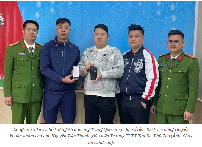 因语言不通，中国老板误将“4亿盾巨款”转给一位陌生越南老师，结局暖心......