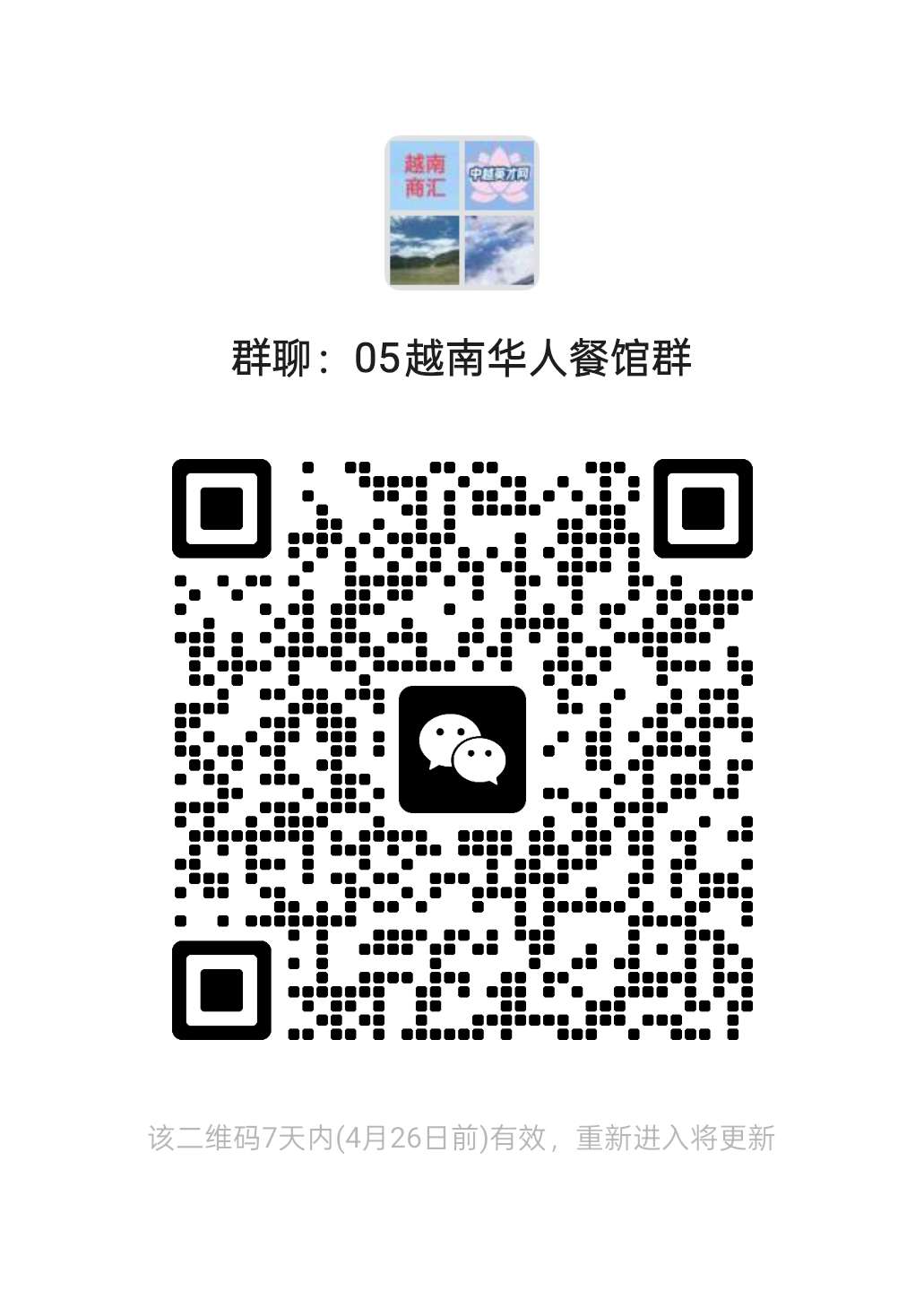 越南华人餐厅群