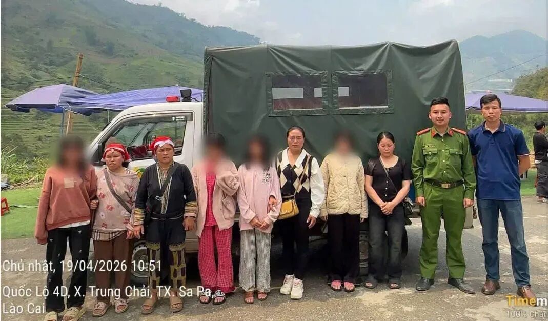 越南老街4名女学生，为到北宁打工，不惜逃课，真的胆大