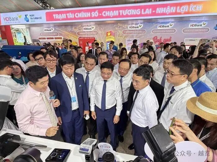 越南终于放大招：扫码支付向全球开放