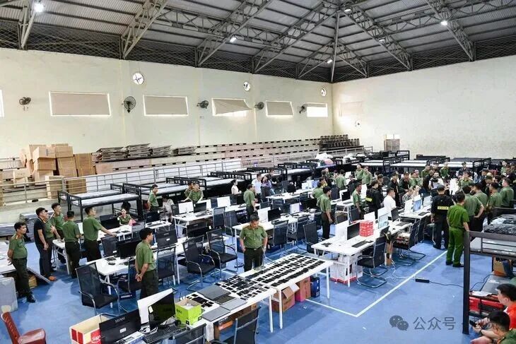 柬埔寨严打，他们“跑路”越南，被警方一窝端！