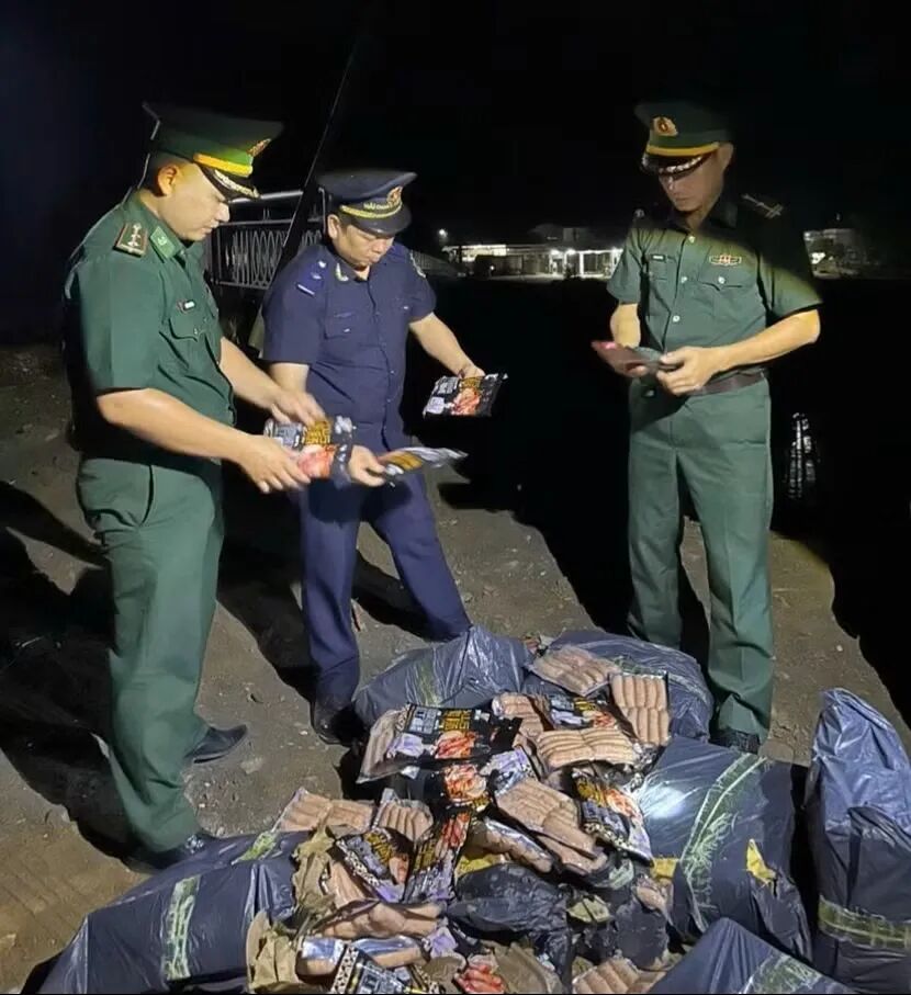 从中国扔进河里就能漂到越南？只见其货不见其人，当局发现一起极为大胆，又非常原始的走私案