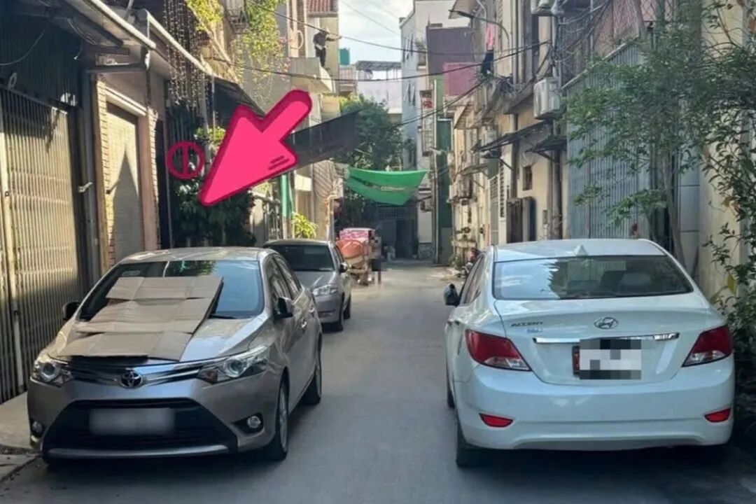 自家门口停车被罚250万！越南交警这样解释