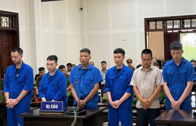 越南晶科工厂375 公斤银浆被侵吞、6 人获刑 79 年